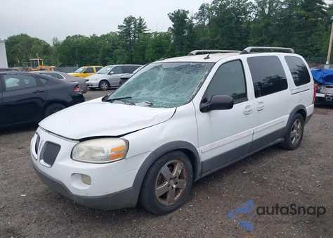 2005 Pontiac Montana Sv6 Awd из США, поврежденный, VIN 1GMDX33LX5D248448